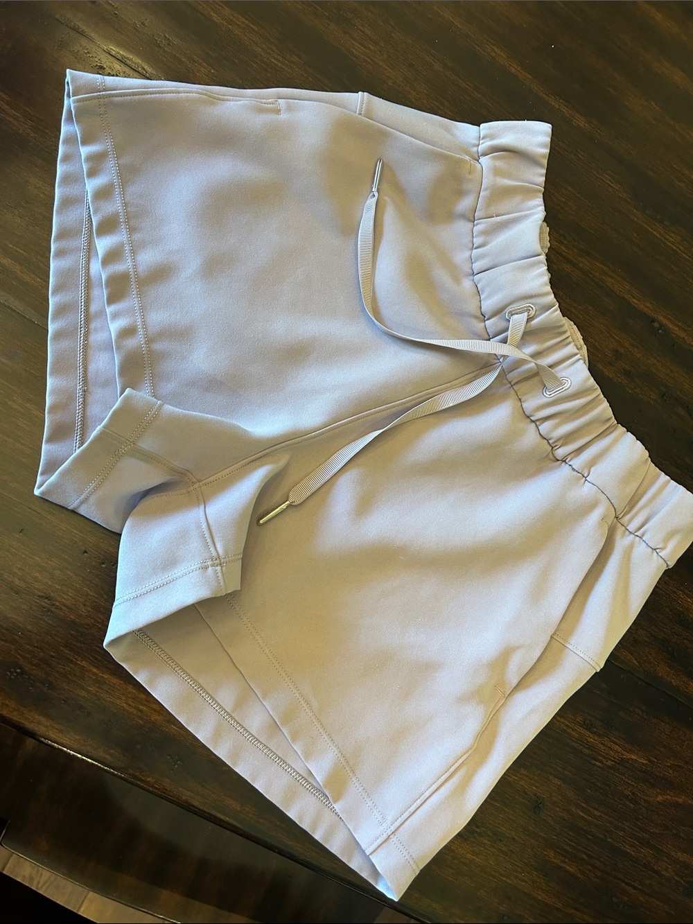 lululemon athletica Lavender Drawcord Athletic Shorts